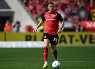 Granit Xhaka hat in Leverkusen noch einen Vertrag bis 2028. 