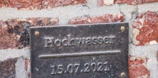 Zum Jahrestag der Flutkatastrophe sind Zeichen der Trauer und des Gedenkens geplant. 