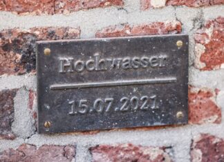 Zum Jahrestag der Flutkatastrophe sind Zeichen der Trauer und des Gedenkens geplant. 