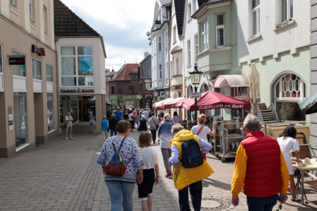 Die Schützen sind Bereit, Auf dem Weg zum Schützenbiwak Bild: Alexander Heinz