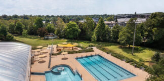 Das Allwetterbad in Lintorf. Foto: Falco Peters/Stadtwerke Ratingen