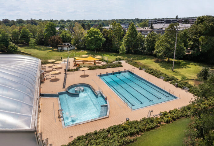 Das Allwetterbad in Lintorf. Foto: Falco Peters/Stadtwerke Ratingen