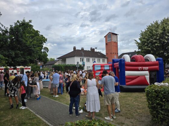 Spielbereich bei der Beachparty 2025 in Hösel, Bild: Alexander Heinz