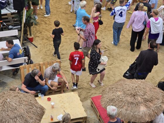 Beachparty 2025 in Hösel, Bild: Alexander Heinz