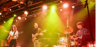 Irina's Quartet auf der Bühne. Foto: Peter Tümmer
