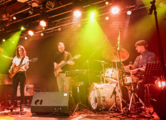 Irina's Quartet auf der Bühne. Foto: Peter Tümmer