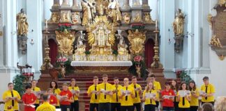 Rund 4.500 Teilnehmer waren in München dabei, darunter auch eine Gruppe aus der Kreisstadt. Foto: Matthias Röttger