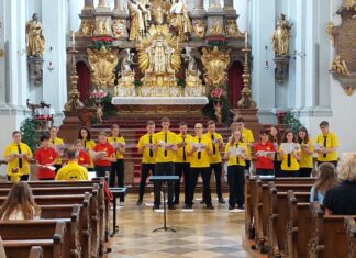 Rund 4.500 Teilnehmer waren in München dabei, darunter auch eine Gruppe aus der Kreisstadt. Foto: Matthias Röttger