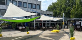 Andalusisches Flair war auf dem Jubiläumsplatz zu spüren. Foto: Kreisstadt Mettmann