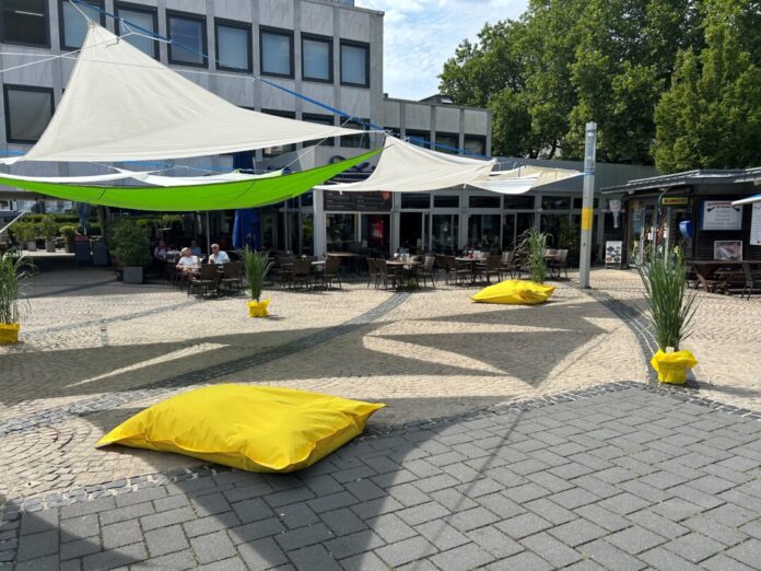 Andalusisches Flair war auf dem Jubiläumsplatz zu spüren. Foto: Kreisstadt Mettmann