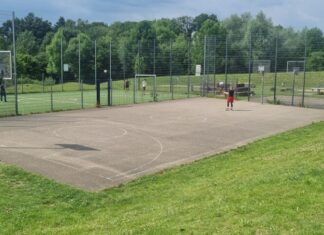 Der Bolzplatz in Hösel. Foto: CDU Ratingen