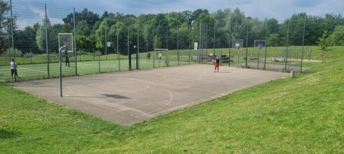 Der Bolzplatz in Hösel. Foto: CDU Ratingen