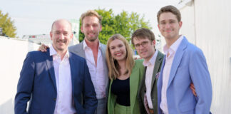 Chris Hopkins meets The Young Lions. Fotorechte: Chris Hopkins/Foto: John Grant