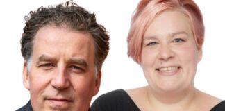 Anna und Christopher Tefert treten erstmals gemeinsam vor Publikum auf. Foto: Veranstalter