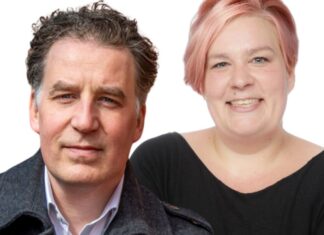 Anna und Christopher Tefert treten erstmals gemeinsam vor Publikum auf. Foto: Veranstalter