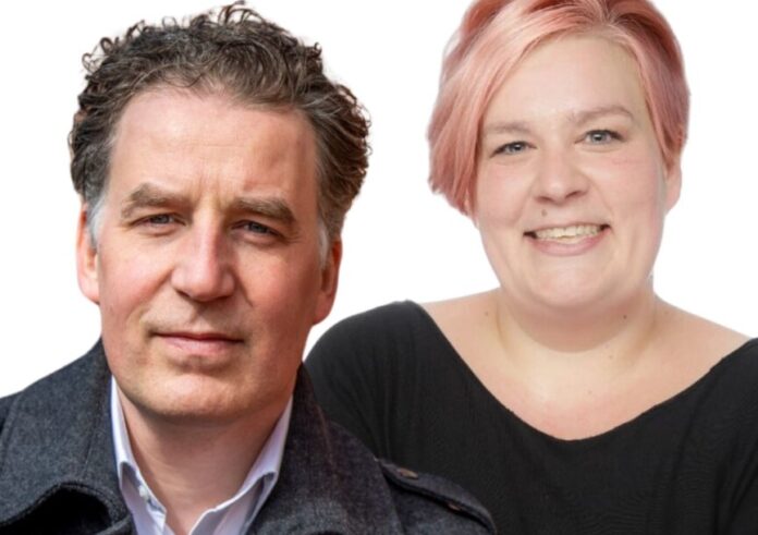 Anna und Christopher Tefert treten erstmals gemeinsam vor Publikum auf. Foto: Veranstalter