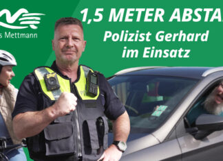 Das Video wird unter anderem vor Filmen im Kino "Weltspiegel" gezeigt. Foto: Kreis Mettmann