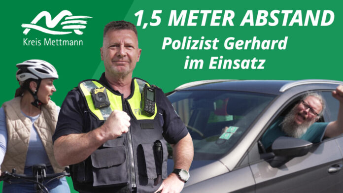 Das Video wird unter anderem vor Filmen im Kino "Weltspiegel" gezeigt. Foto: Kreis Mettmann
