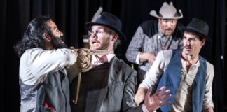 "Longjohn" tritt in Ratingen auf. Foto: Martin Misere