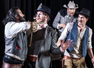 "Longjohn" tritt in Ratingen auf. Foto: Martin Misere
