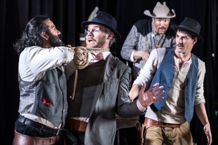 "Longjohn" tritt in Ratingen auf. Foto: Martin Misere