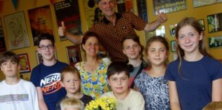 Viel Spass beim Kickerturnier, aber das war noch nicht alles, Bild: Kinder- und Jugendtreff Eggerscheidt
