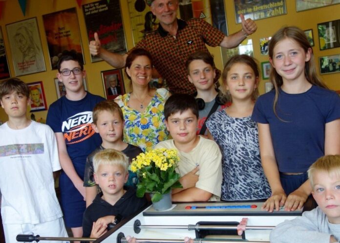 Viel Spass beim Kickerturnier, aber das war noch nicht alles, Bild: Kinder- und Jugendtreff Eggerscheidt