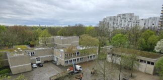 Blick auf die Erich Kästner Grundschule in West, Bild: Alexander Heinz
