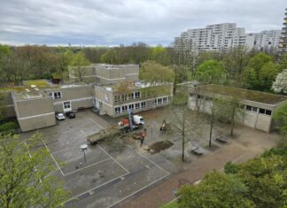 Blick auf die Erich Kästner Grundschule in West, Bild: Alexander Heinz