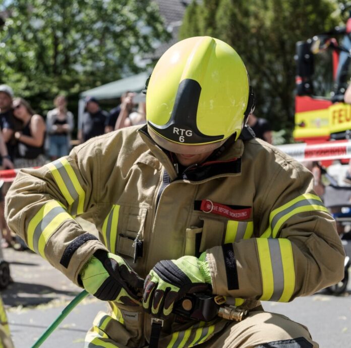 Ratinger Feuerwehr , Mehr als nur Feuer löschen, Bild: Alexander Heinz