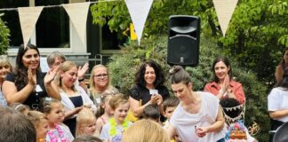 Mit einem Fest wurde der 30. Geburtstag der Kita Rheinstraße gefeiert. Foto: Kreisstadt Mettmann