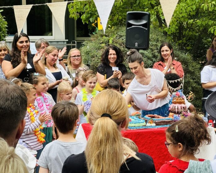 Mit einem Fest wurde der 30. Geburtstag der Kita Rheinstraße gefeiert. Foto: Kreisstadt Mettmann