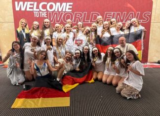 Der Dance World Cup ist ein Großevent für die internationale Tanzsportszene. Foto: Tanzhaus Wuppertal/privat