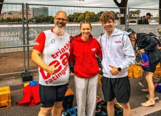 In Hamburg ging ein Ratinger Trio an den Start. Foto: TTR08