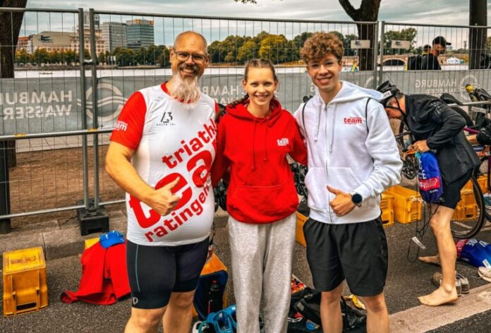 In Hamburg ging ein Ratinger Trio an den Start. Foto: TTR08