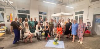 Die Netzwerkerinnen kamen im Zeittunnel Wülfrath zusammen. Foto: Stadt Wülfrath