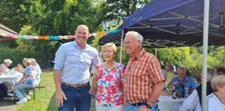 Zahlreich zog es Gäste - auch aus der Politik - zum Sommerfest der Bürger-Union. Foto: privat