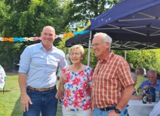 Zahlreich zog es Gäste - auch aus der Politik - zum Sommerfest der Bürger-Union. Foto: privat