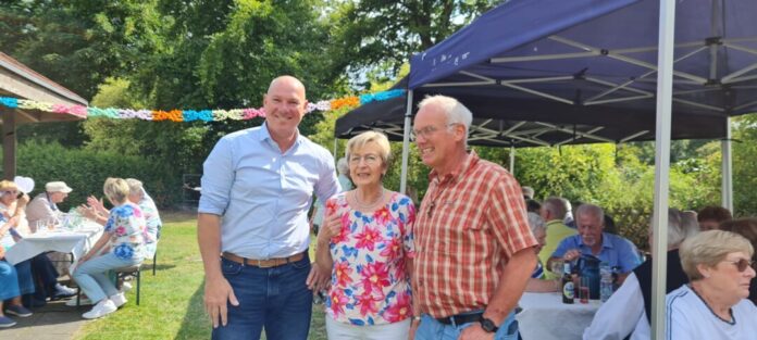 Zahlreich zog es Gäste - auch aus der Politik - zum Sommerfest der Bürger-Union. Foto: privat