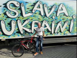 Rüdiger Welsch engagiert sich für die Ukraine-Hilfe. Foto: privat