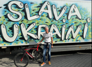 Rüdiger Welsch engagiert sich für die Ukraine-Hilfe. Foto: privat
