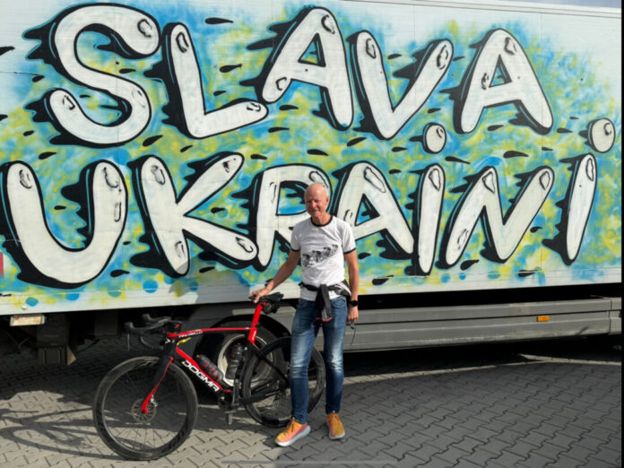 Rüdiger Welsch engagiert sich für die Ukraine-Hilfe. Foto: privat
