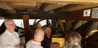 An historischen Orten gibt es Wissenswertes zu erfahren - die Heimatfreunde sorgen mit ihrem Projekt dafür, dass Geschichtliches nicht in Vergessenheit gerät. Foto: privat