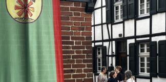 In den Gassen Lintorfs wird Geschichte spürbar. Bild: Lintorfer Heimatverein/Kellersmann