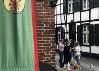In den Gassen Lintorfs wird Geschichte spürbar. Bild: Lintorfer Heimatverein/Kellersmann