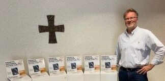 Gisbert Punsmann freut sich über die gelungene Aktion. Foto: privat