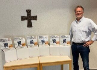 Gisbert Punsmann freut sich über die gelungene Aktion. Foto: privat