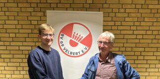 Dominik Großmann übernimmt das Amt von Dieter Anders. Foto: privat