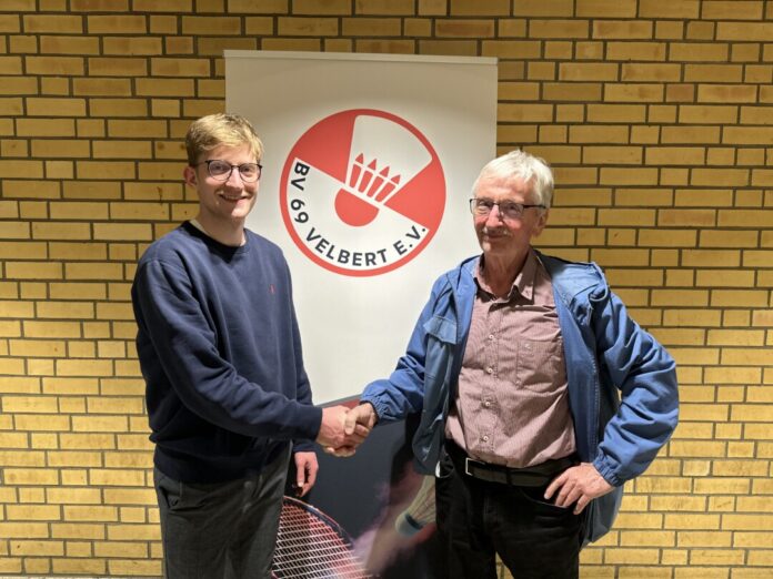 Dominik Großmann übernimmt das Amt von Dieter Anders. Foto: privat