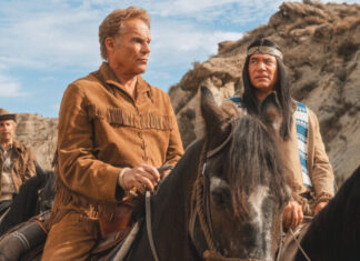 Abahachi (Bully Herbig), Ranger (Christian Tramitz) und Dimitri (Rick Kavanian) wieder vereint auf der Leinwand. Foto: Constantin Film